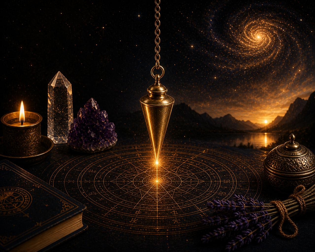 Transcendental Dowsing course